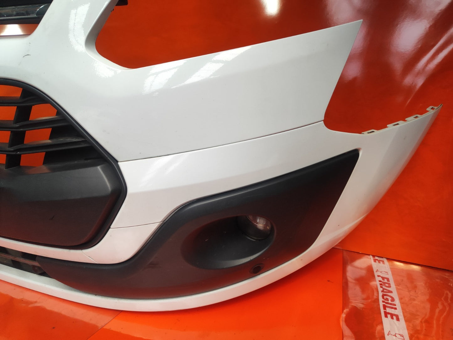 ✅2017 Ford Tourneo Custom Front Bumper White + Warranty A359 - Image 6