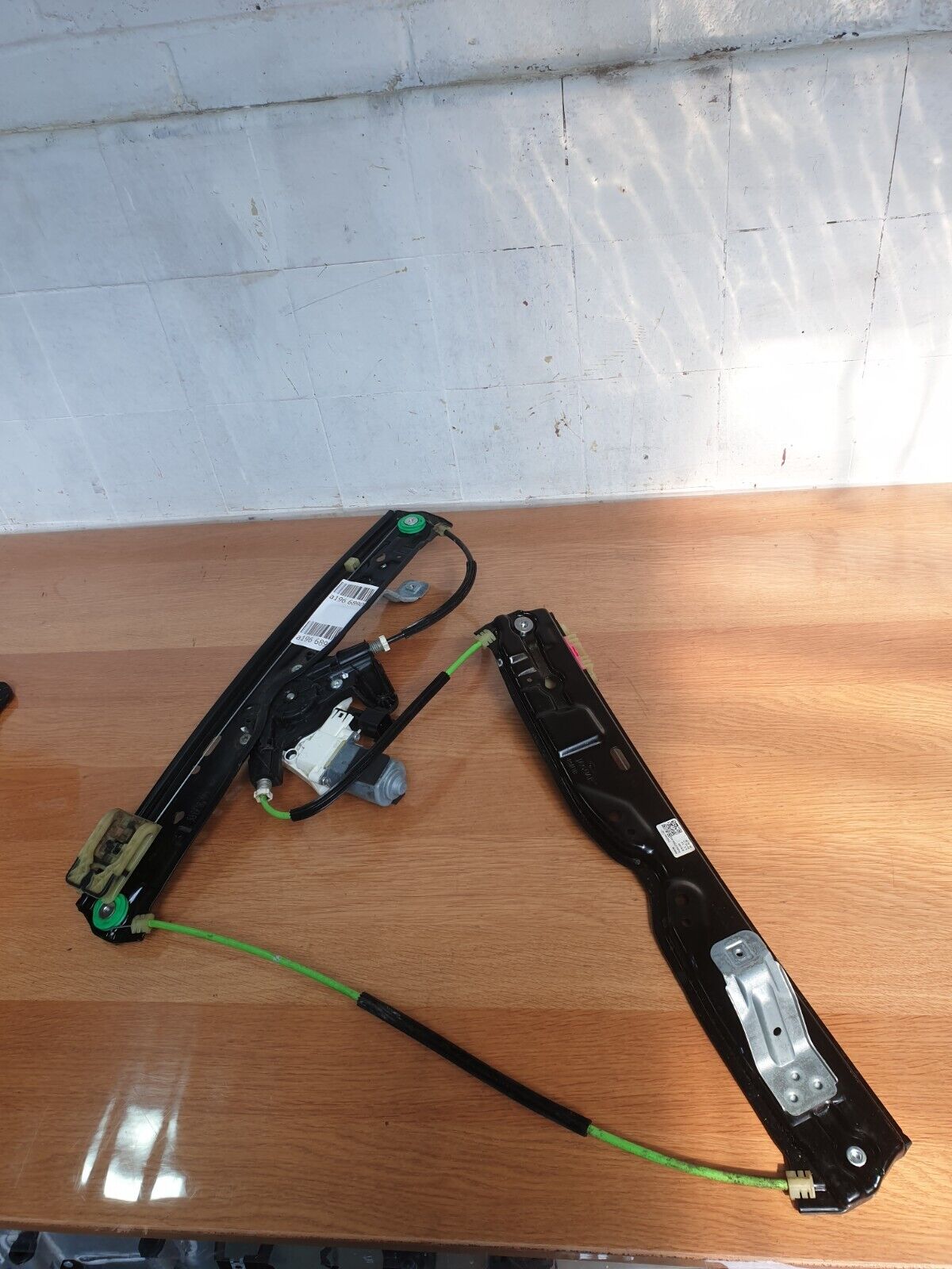 2017 JAGUAR F-PACE X761 3.0P REAR RIGHT DOOR WINDOW REGULATOR + WARRANTY A196