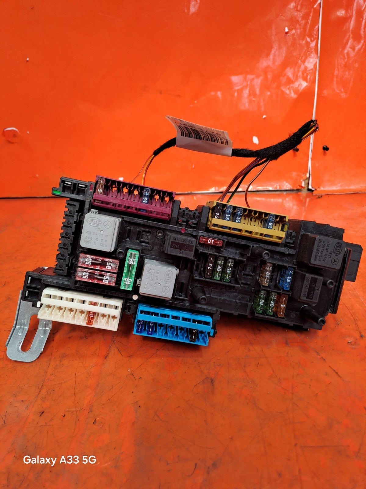 ✅2013 MERCEDES E CLASS W212 FUSE BOX A2129001506 + WARRANTY A271 - Image 6