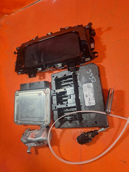 ✅VW GOLF STYLE MK8 1.5 PETROL 2020 ENGINE ECU KIT 05E907309G 5H0919605B Warranty - Image 11