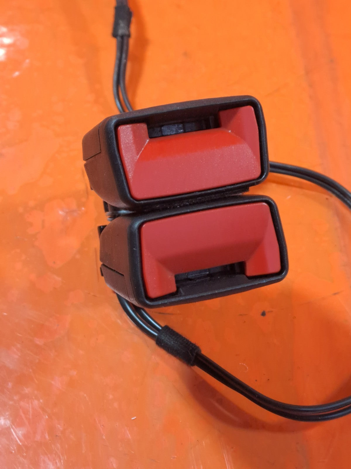 ✅FORD PUMA St-LINE X 1.0 PETROL 2021 REAR DOUBLE SEAT BELT BUCKLE L1TBA613K21AA - Image 12
