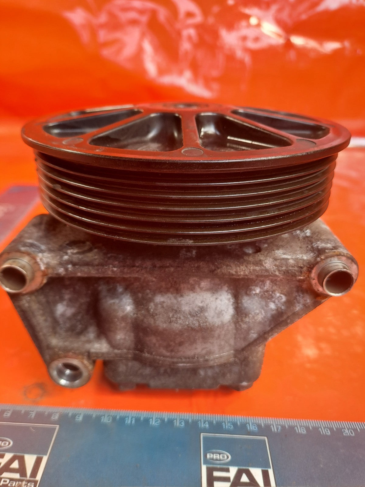 ✅2022 FORD TRANSIT CUSTOM POWER STEERING PUMP GK21-3A696-BB + WARRANTY A353 - Image 12