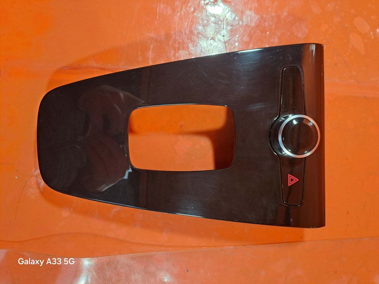 ✅2023 POLESTAR 2 LONG RANGE GEAR LEVER SURROUND TRIM 32350223 + WARRANTY A312 - Image 1