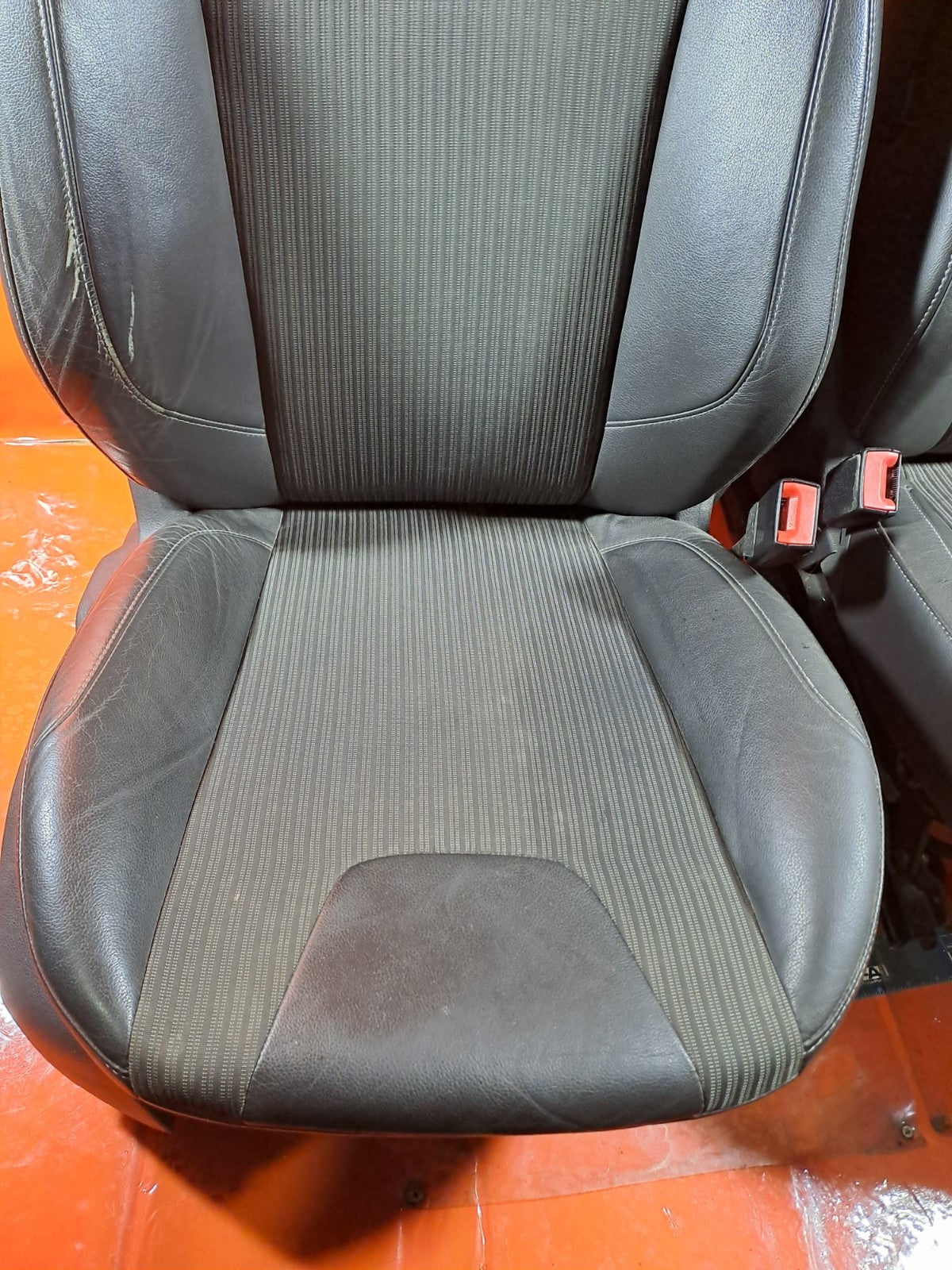✅2013 FORD FOCUS MK3 TITANIUM X FRONT SEATS PAIR RIGHT & LEFT + WARRANTY A313 - Image 9