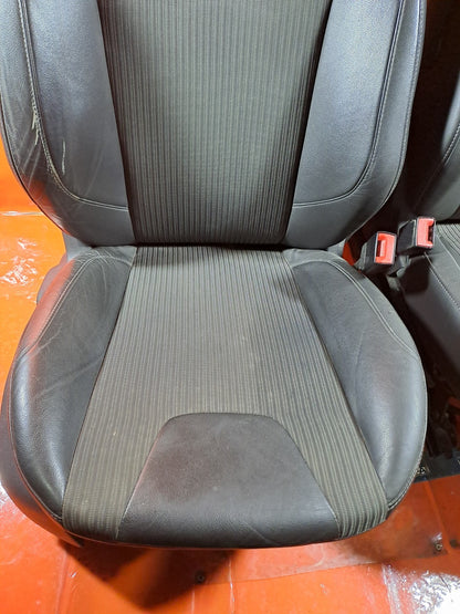 ✅2013 FORD FOCUS MK3 TITANIUM X FRONT SEATS PAIR RIGHT & LEFT + WARRANTY A313 - Image 9
