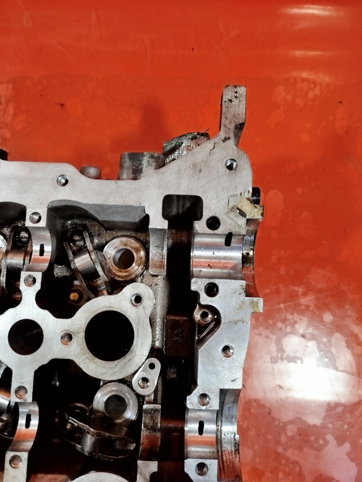 ✅2011 LAND ROVER DISCOVERY 4 L319 3.0D LEFT CYLINDER HEAD 9X2Q-6C064-DA A239 - Image 7