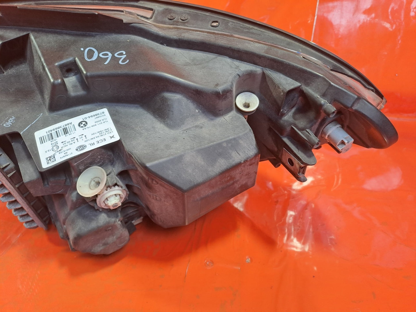 ✅2019 BMW 1 Series F20 M Sport Front Right LED Headlight 8738694 + Warranty A360 - Image 10