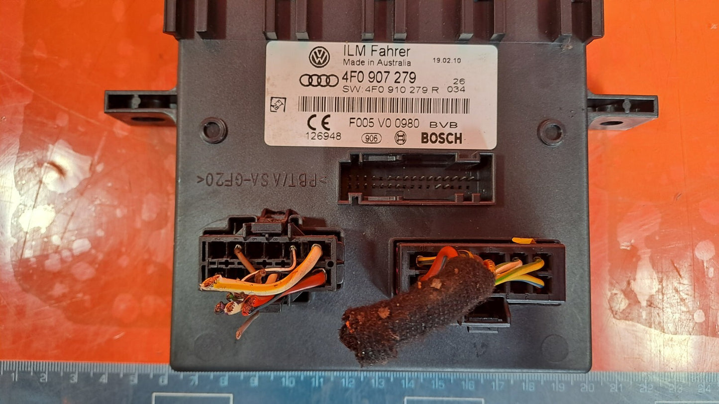 2010 AUDI Q7 S-LINE 3.0D COMFORT MODULE CONTROL UNIT 4F0907279 + WARRANTY A224 - Image 9