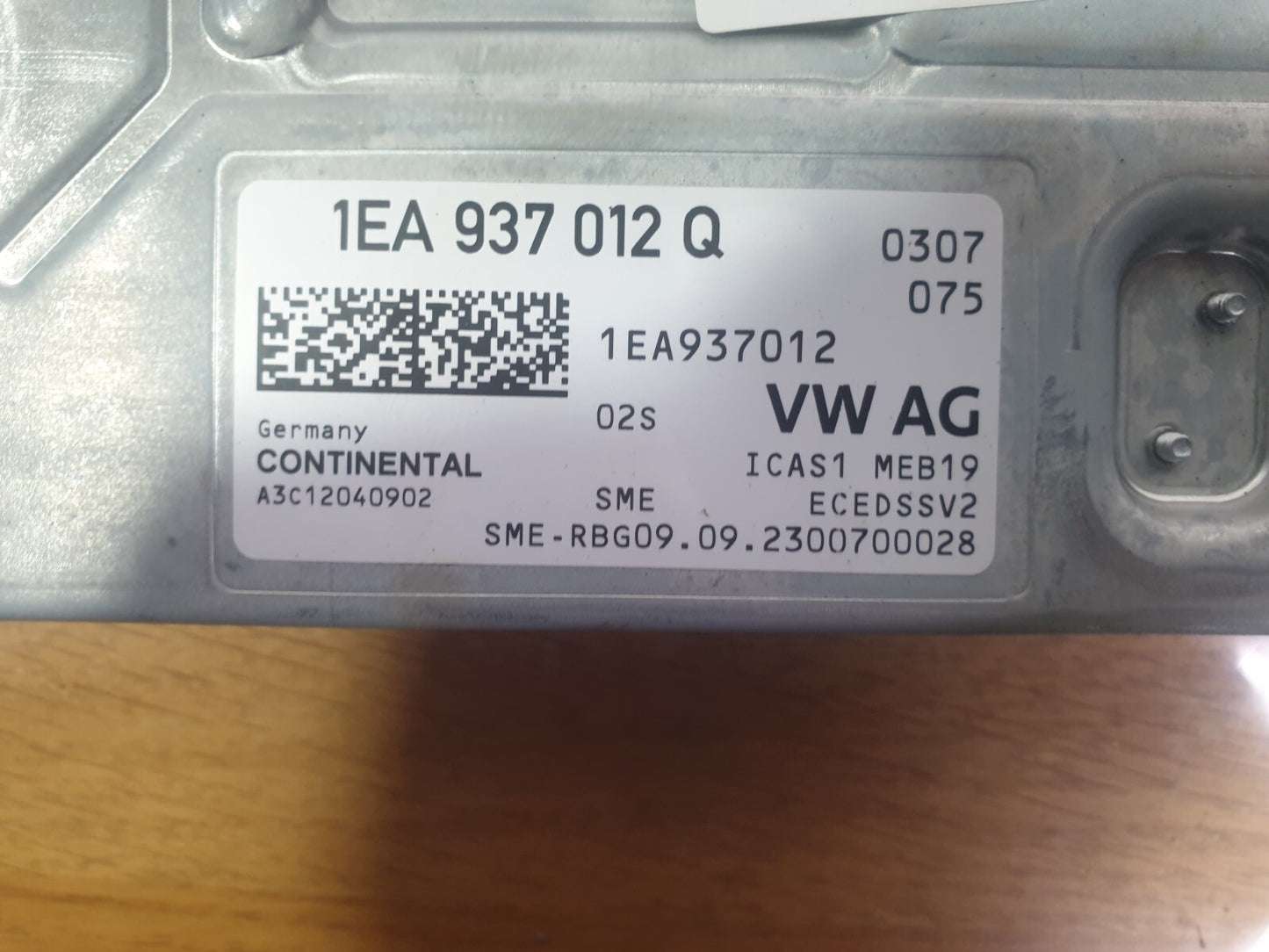 ✅Audi Q4 E-Tron S Line 2023 GATEWAY CONTROL MODULE ECU 1EA937012Q Warranty A206 - Image 3