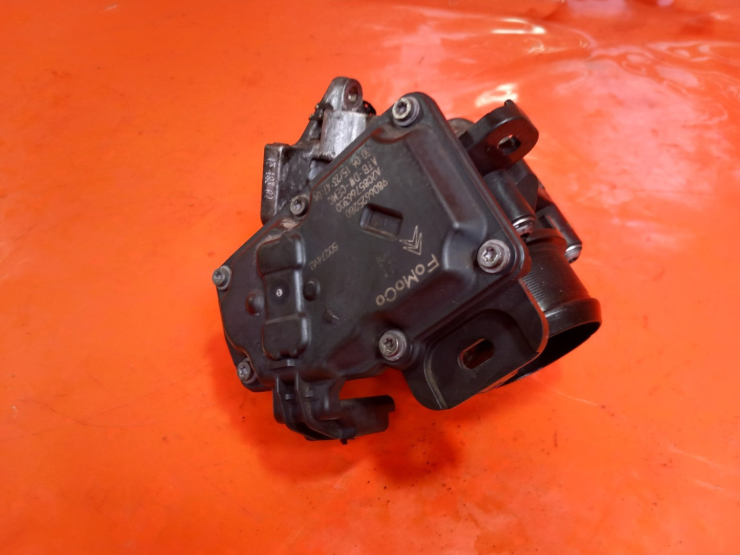 2019 Ford Galaxy MK3 Zetec 2.0 TDCi Throttle Body 9806625280 Warranty A345 - Image 4