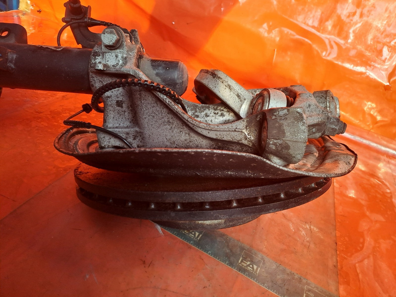 ✅BMW G20 320I 2.0 PETROL 2021 FRONT RIGHT SUSPENSION LEG HUB 22325818 6999956 - Image 11