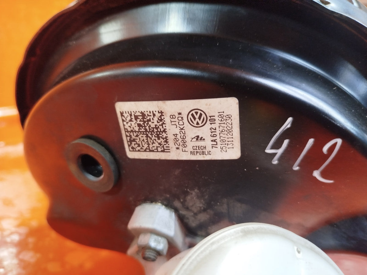 2021 VW Transporter T30 Brake Servo Master Cylinder 7LA612101 Warranty A412 - Image 12