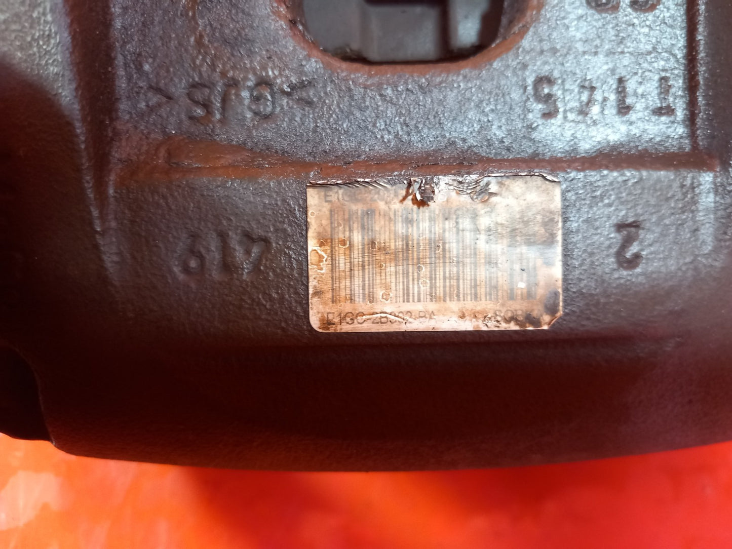 Ford Galaxy Zetec 2.0 Diesel 2019 Front Left Brake Caliper E1GC2B302BA Warranty  - Image 6