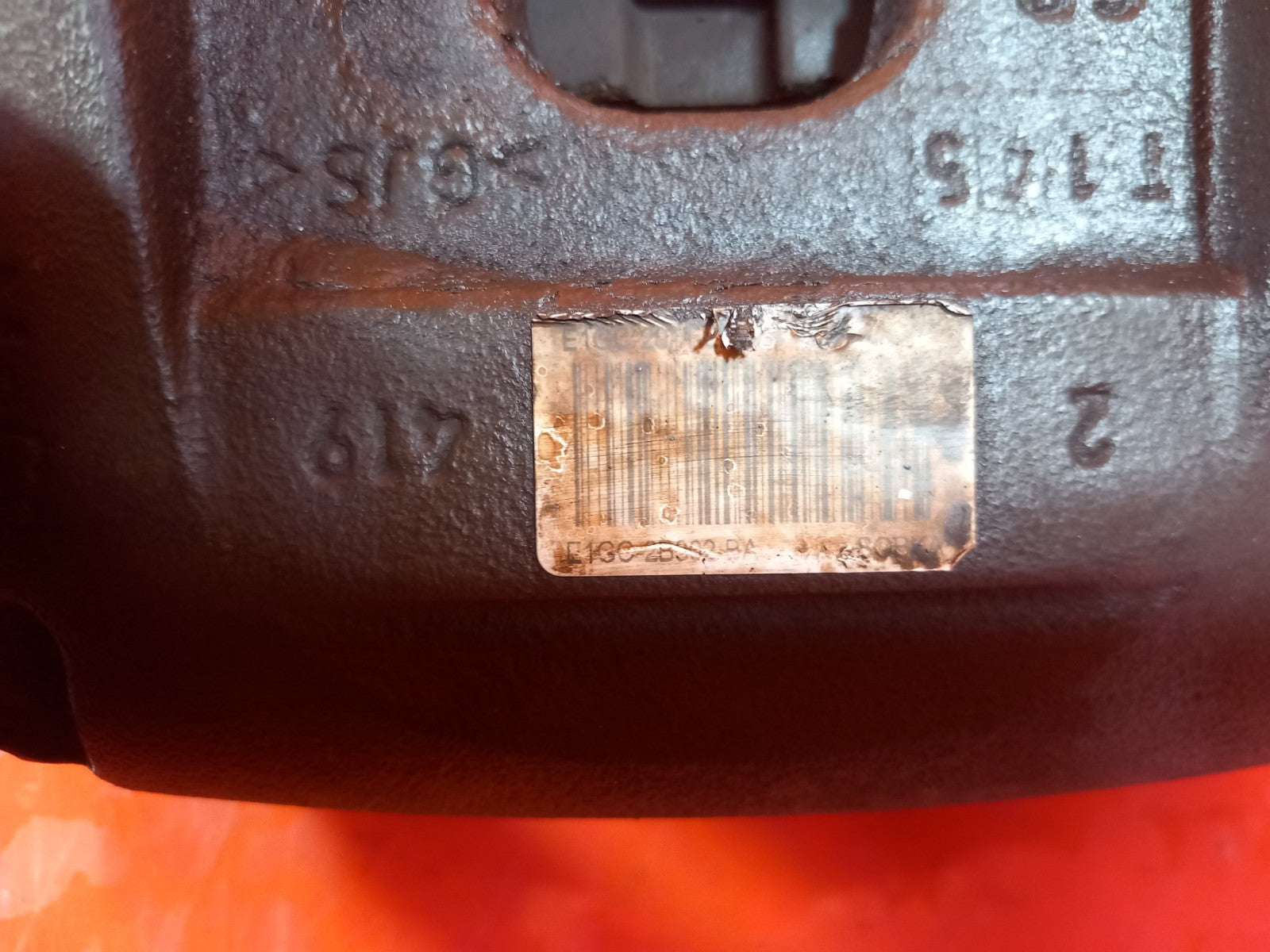 Ford Galaxy Zetec 2.0 Diesel 2019 Front Left Brake Caliper E1GC2B302BA Warranty  - Image 6