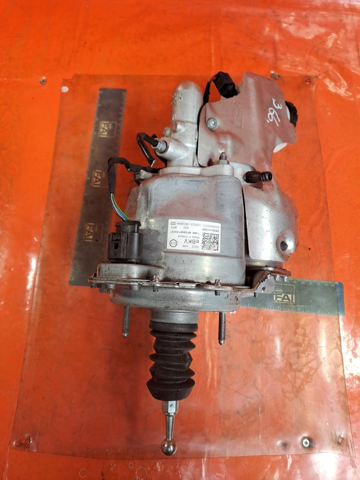 ✅2024 FORD TOURNEO CONNECT BRAKE SERVO MASTER CYLINDER 5R5614105P +WARRANTY A366 - Image 12