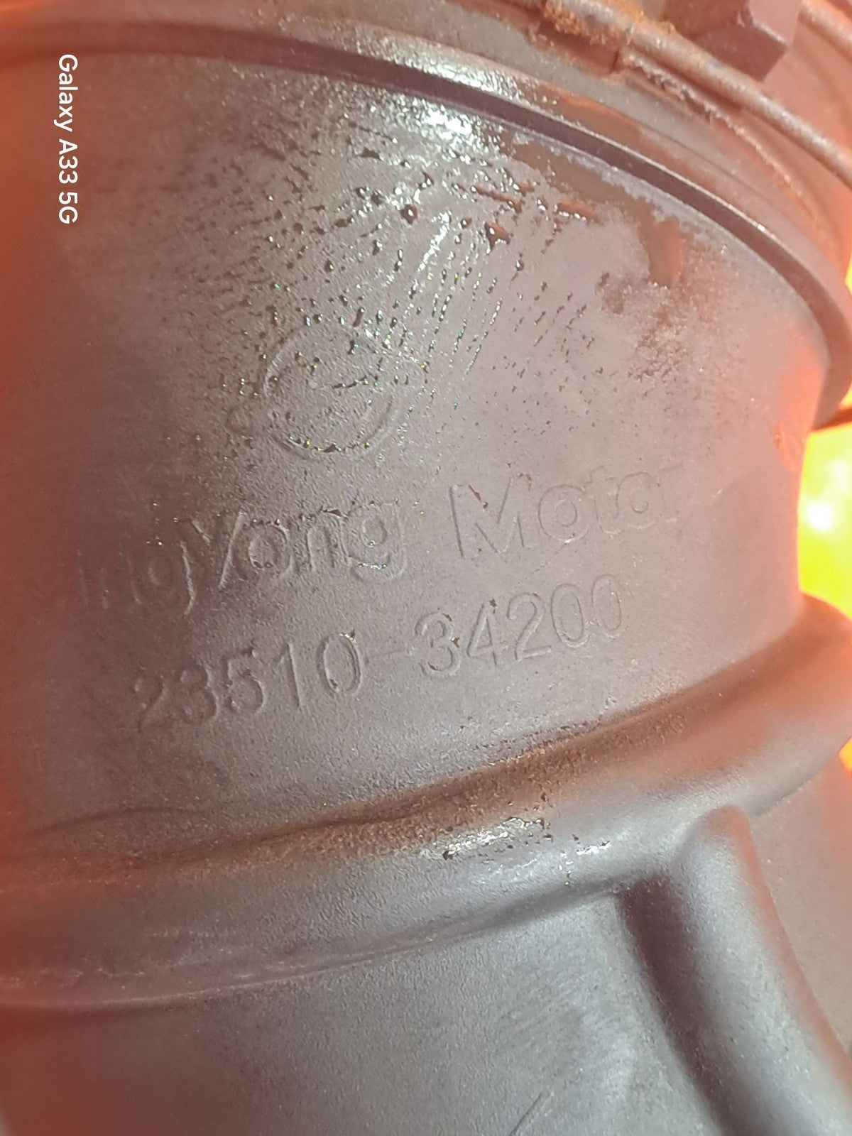 ✅SSANGYONG KORANDO LE 2.2 DIESEL 2018 AIR INTAKE PIPE 23510-34200 Warranty A288 - Image 7
