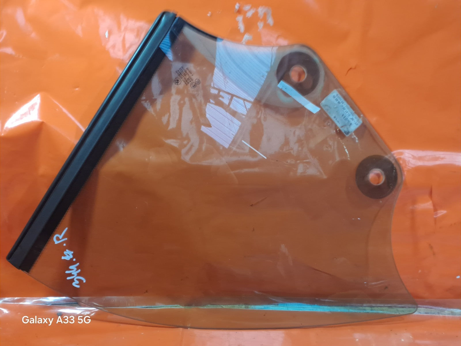✅BMW F23 218D 2.0 DIESEL 2019 REAR RIGHT DOOR WINDOW 43R-001025 Warranty A344 - Image 8