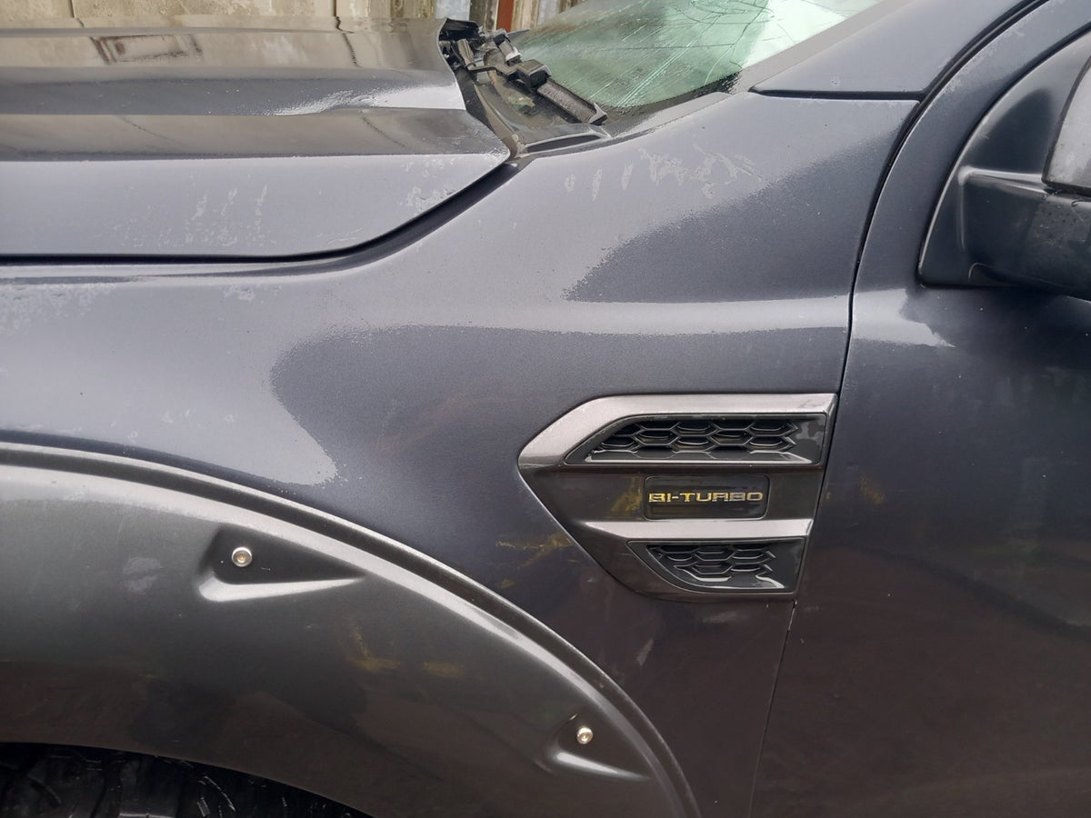 2021 Ford Ranger Wildtrak Front Left Wing Fender Panel Grey Warranty A418 - Image 4