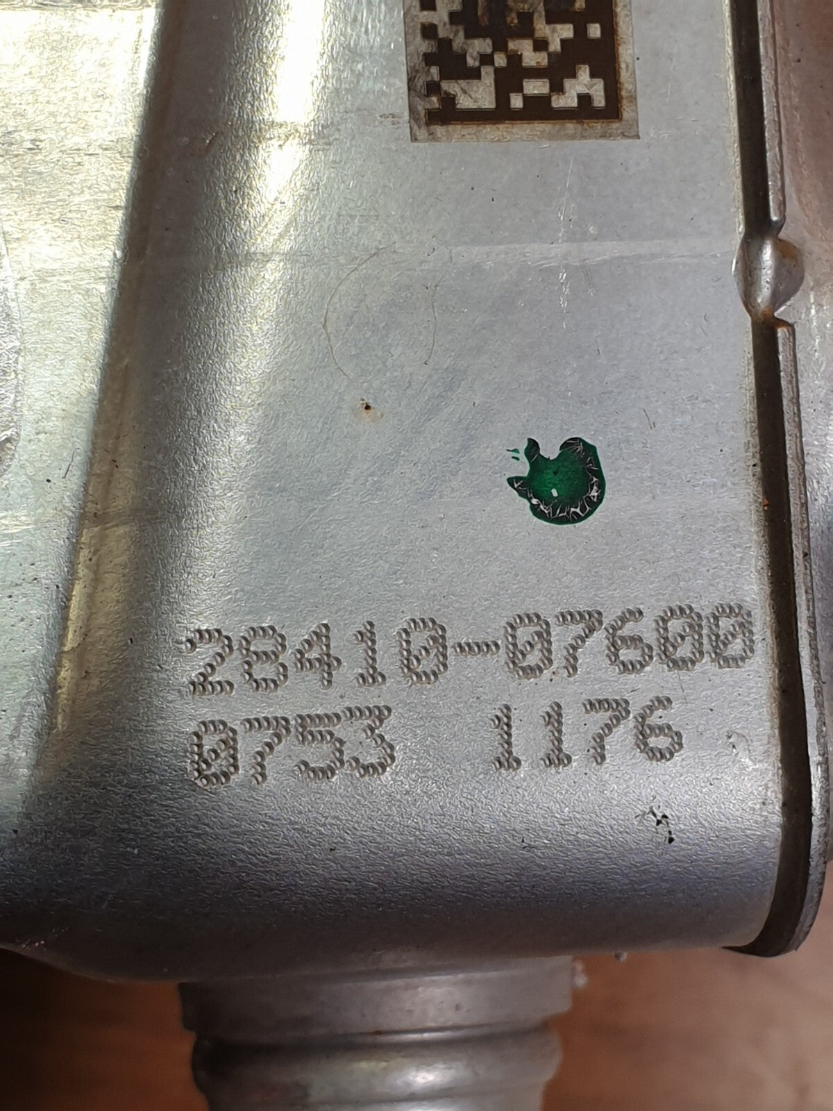 HYUNDAI I20 ULTIMATE 1.0 PETROL 2023 EGR VALVE COOLER 28400-07100 28410-07600 - Image 10
