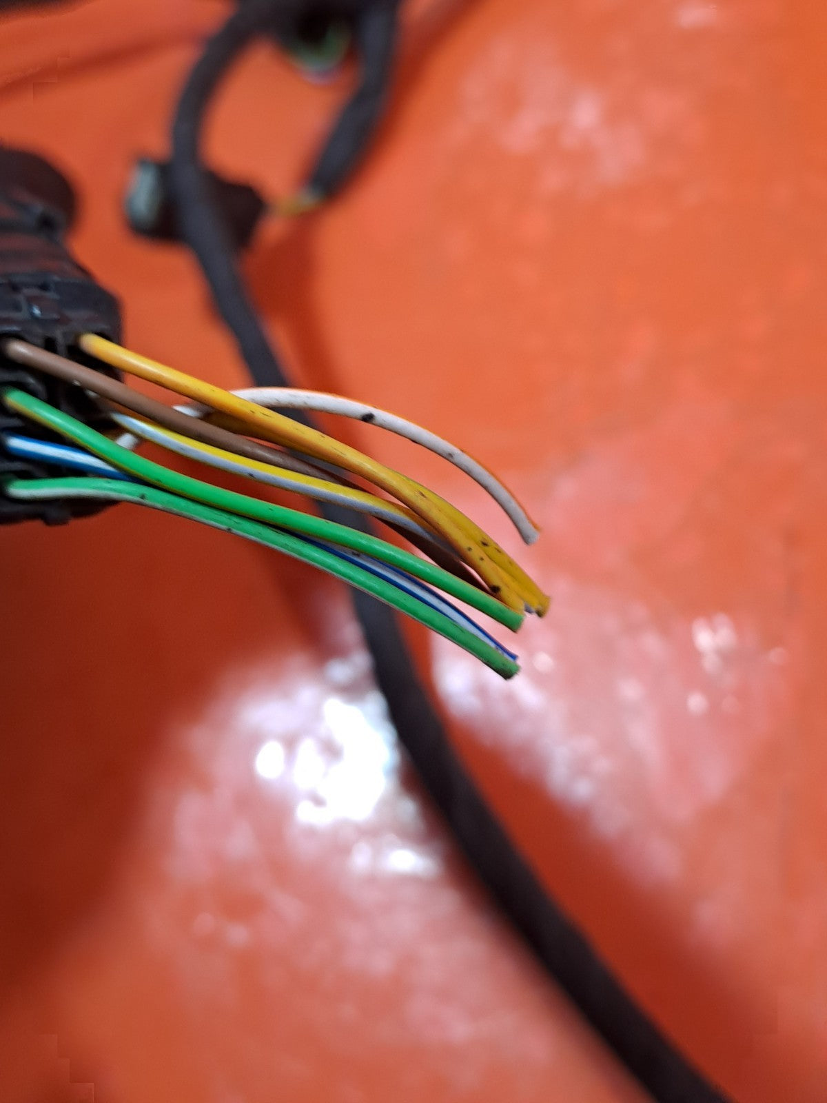 ✅2021 FORD PUMA ST-LINE X REAR BUMPER PARKING ASSISTANCE WIRING LOOM L1TT-15K868 - Image 12