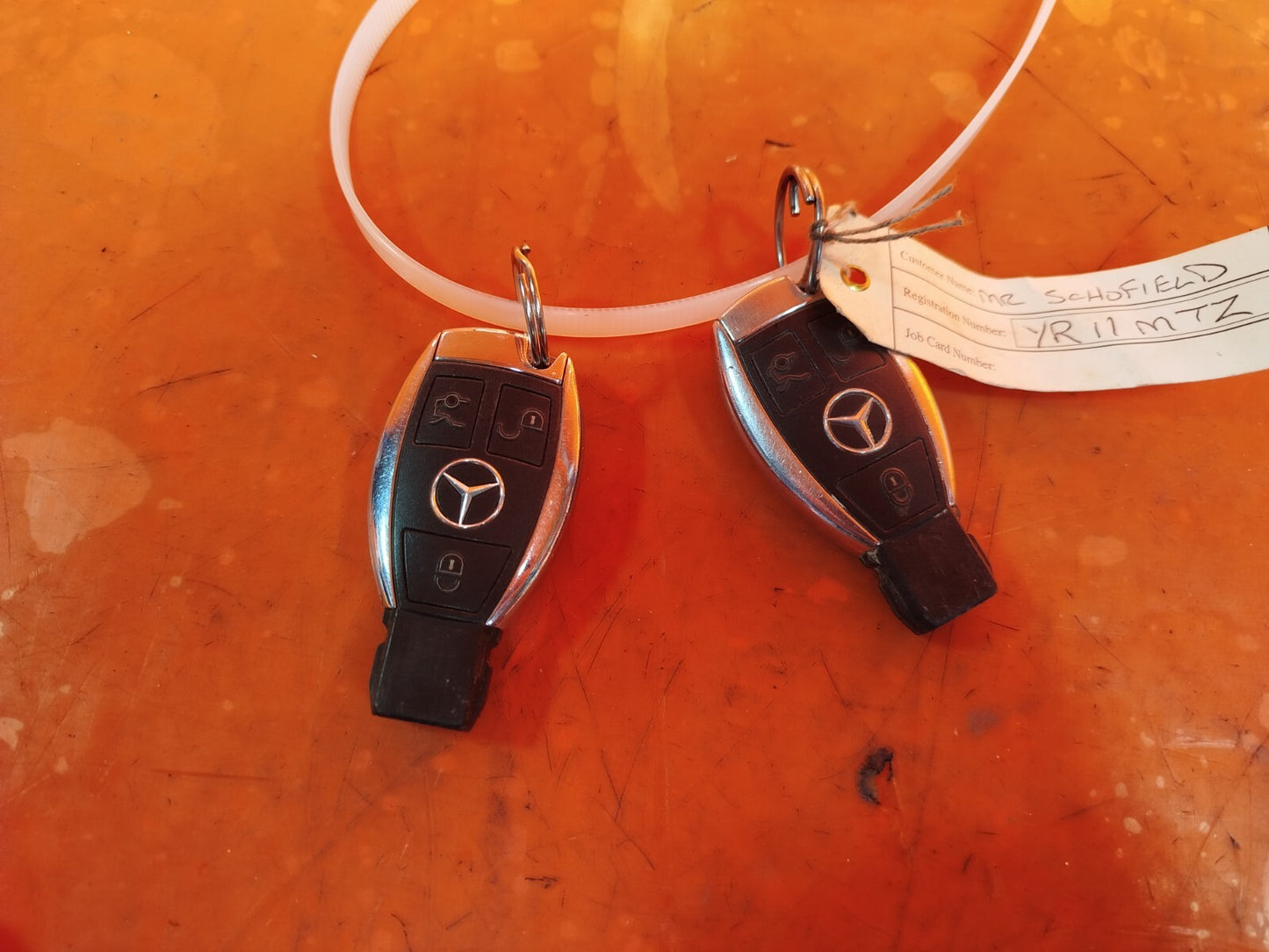 ✅Mercedes C-Class C250 W204 2.1 Diesel 2011 IGNITION&DOOR LOCK WITH KEYS A283 - Image 7