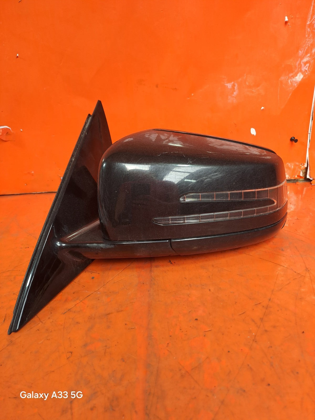 ✅2013 MERCEDES E CLASS W212 FRONT LEFT WING MIRROR BLACK 197 + WARRANTY A271 - Image 7