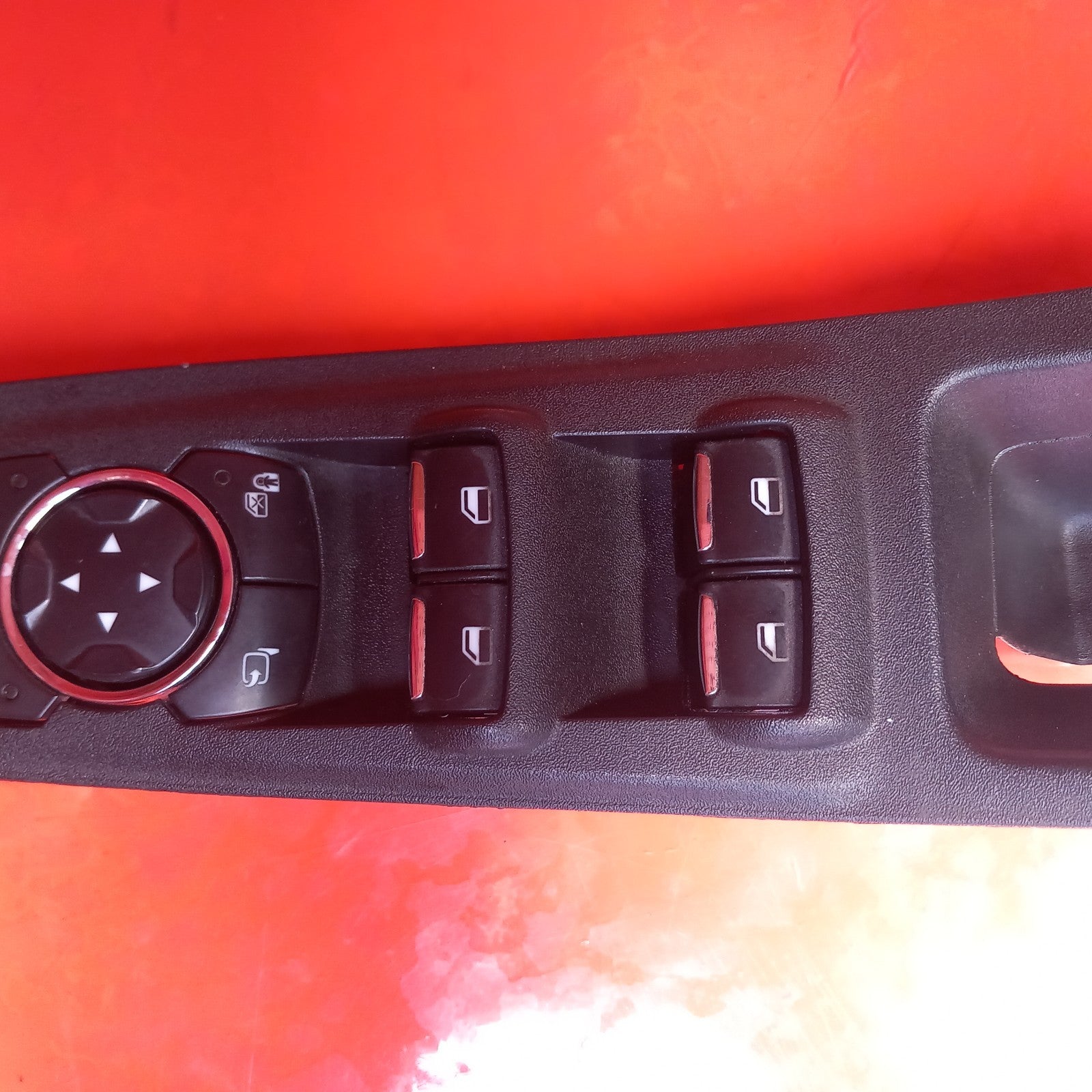 2019 Ford Galaxy MK3 Zetec Front Right Window Switch DG9T-14540-DCW A345 - Image 4