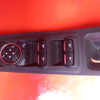 2019 Ford Galaxy MK3 Zetec Front Right Window Switch DG9T-14540-DCW A345 - Image 4