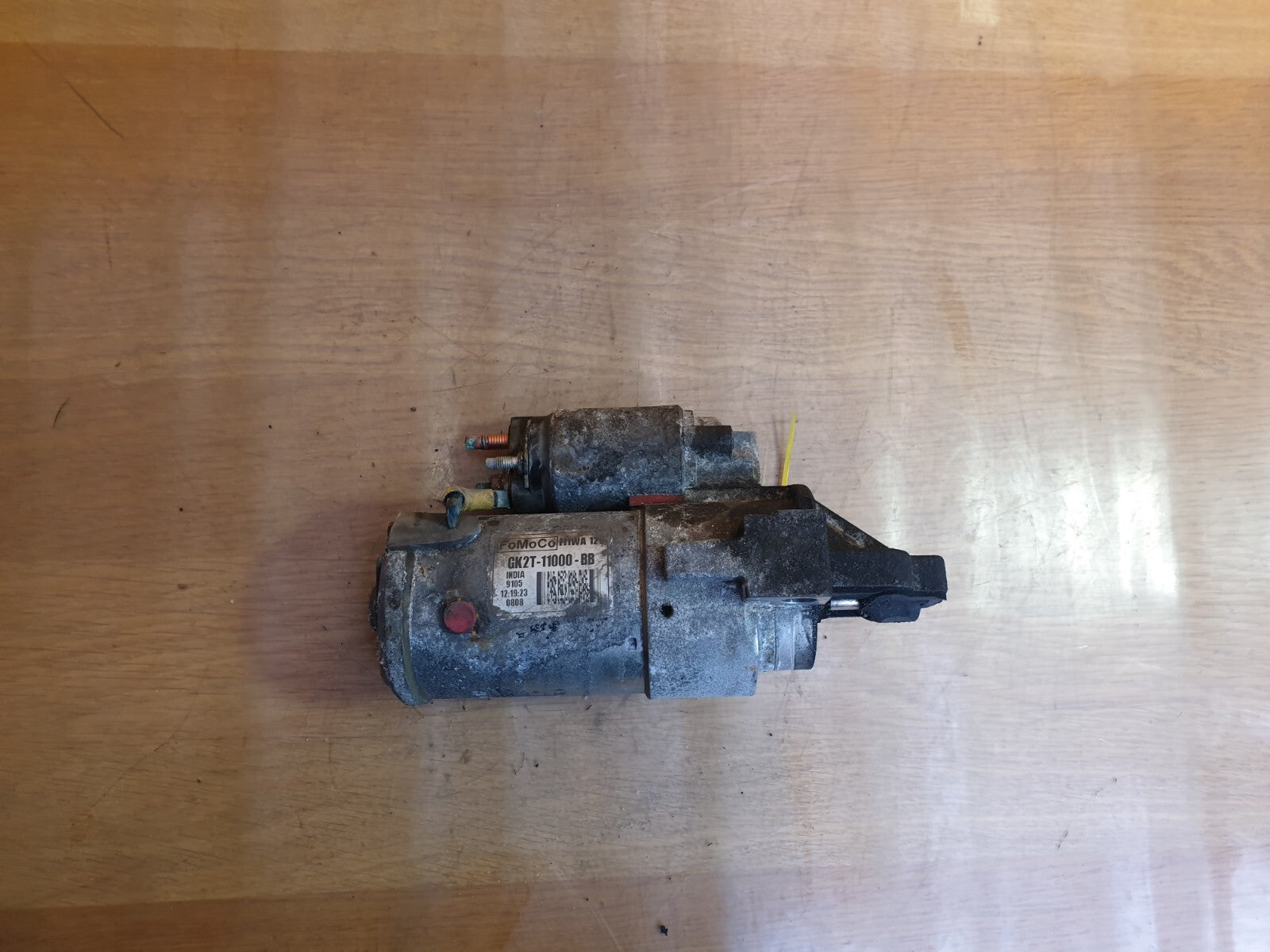 ✅2020 FORD TOURNEO CUSTOM 2.0D STARTER MOTOR GK2T-11000-BB + WARRANTY A161 - Image 5
