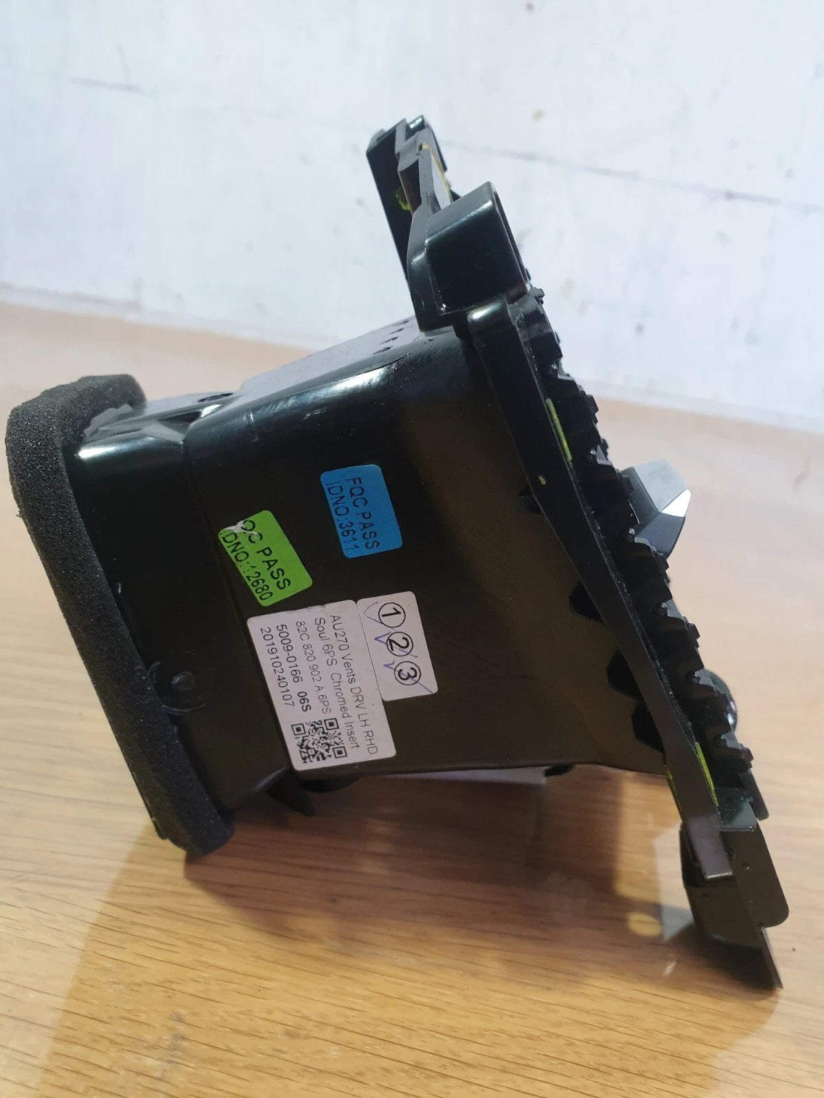 ✅Audi A1 Sport 1.0 Petrol 2020 Dashboard Left Air Vent 82C820902C Warranty A203 - Image 12