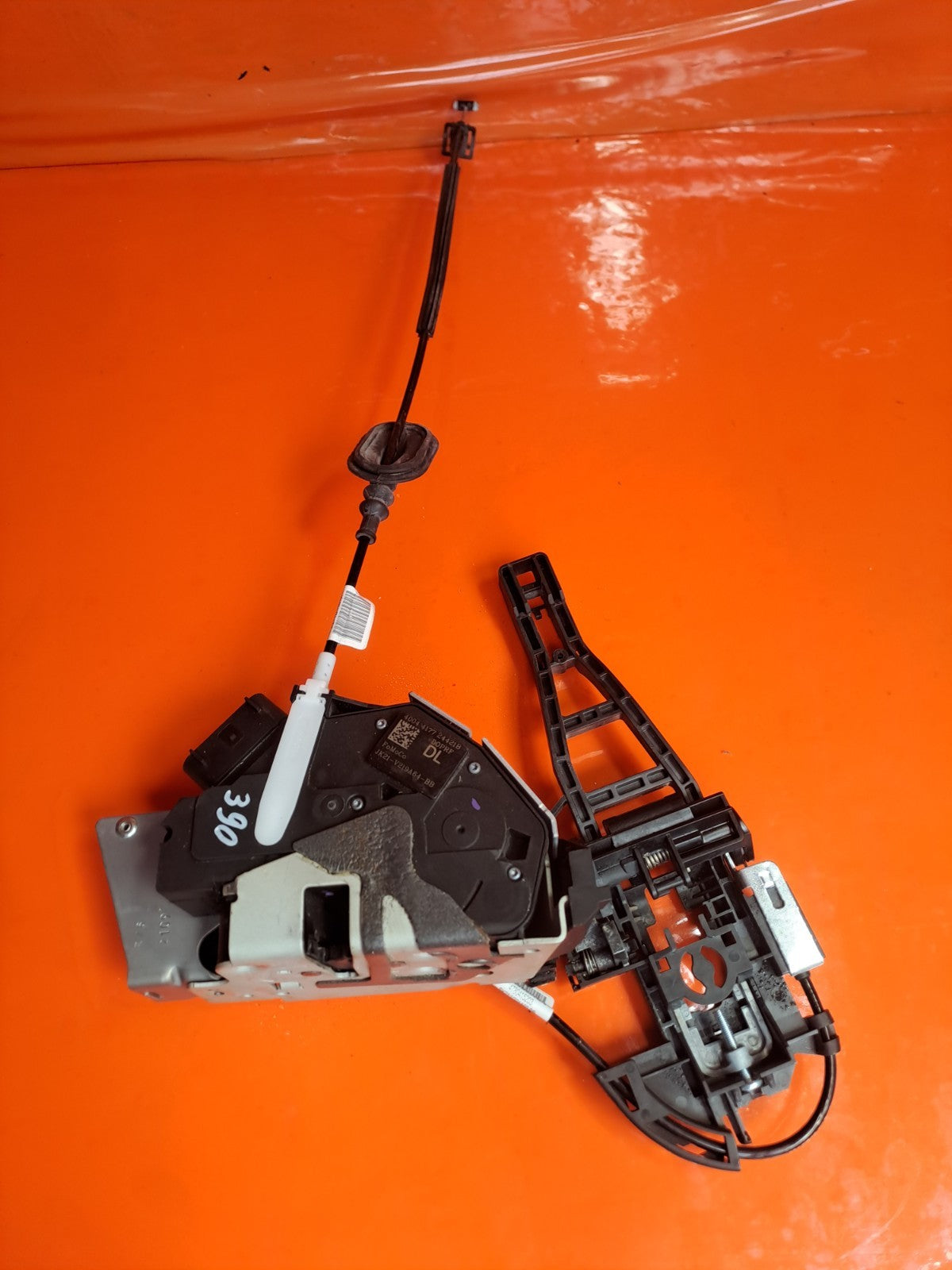 2021 Ford Transit Custom Front Right Door Lock JK21-V219A64-BB Warranty A390 - Image 2