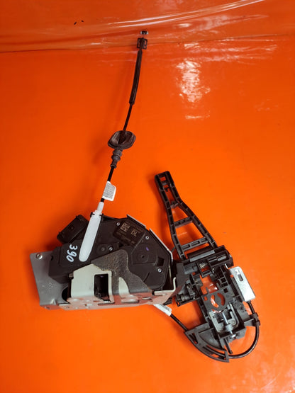 2021 Ford Transit Custom Front Right Door Lock JK21-V219A64-BB Warranty A390 - Image 2