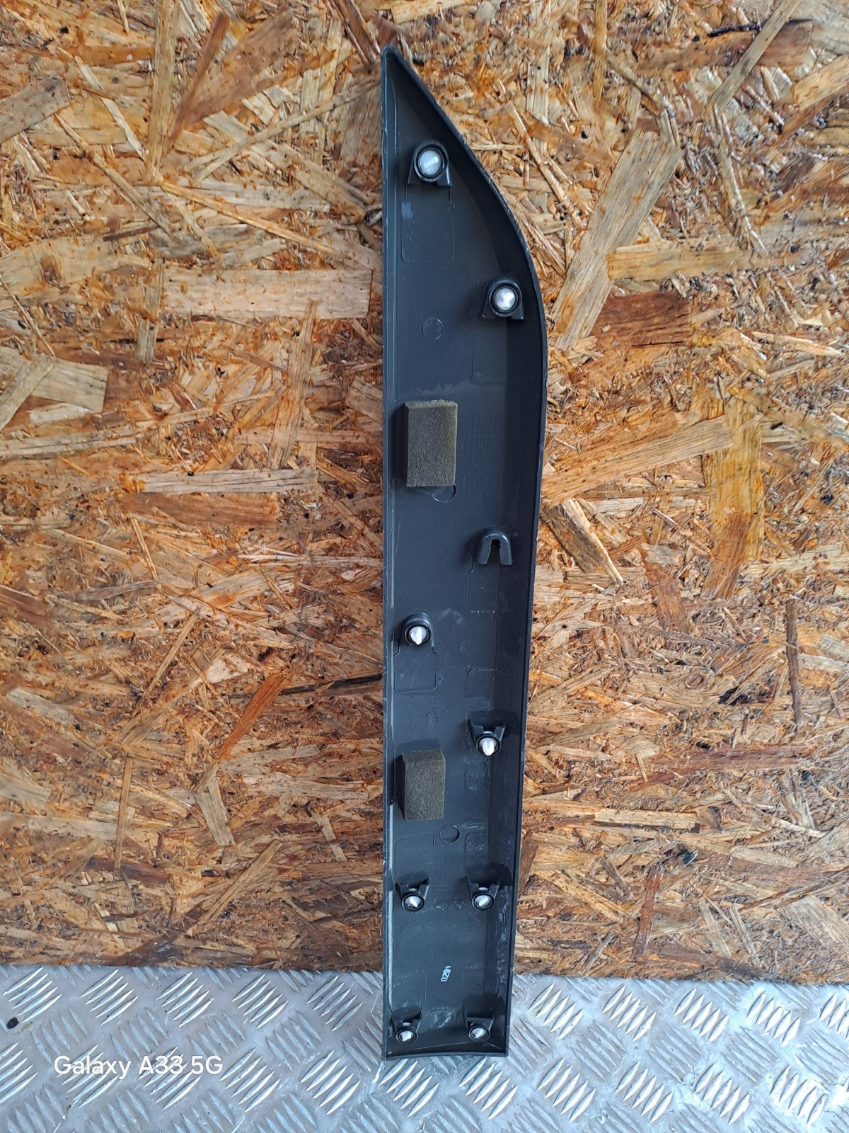 ✅FORD TRANSIT CUSTOM 2013-2017 RIGHT DOOR MOULDING TRIM BK21-V20780-ACW Warranty - Image 12