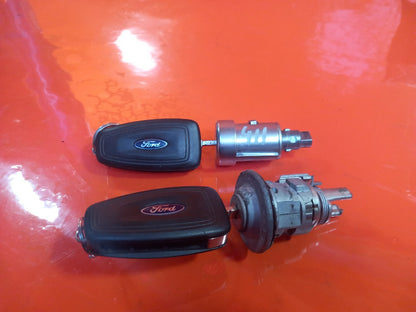 2016 Ford Tourneo Custom 3 Button Remote Flip Key Fob x2 Warranty A411 - Image 4