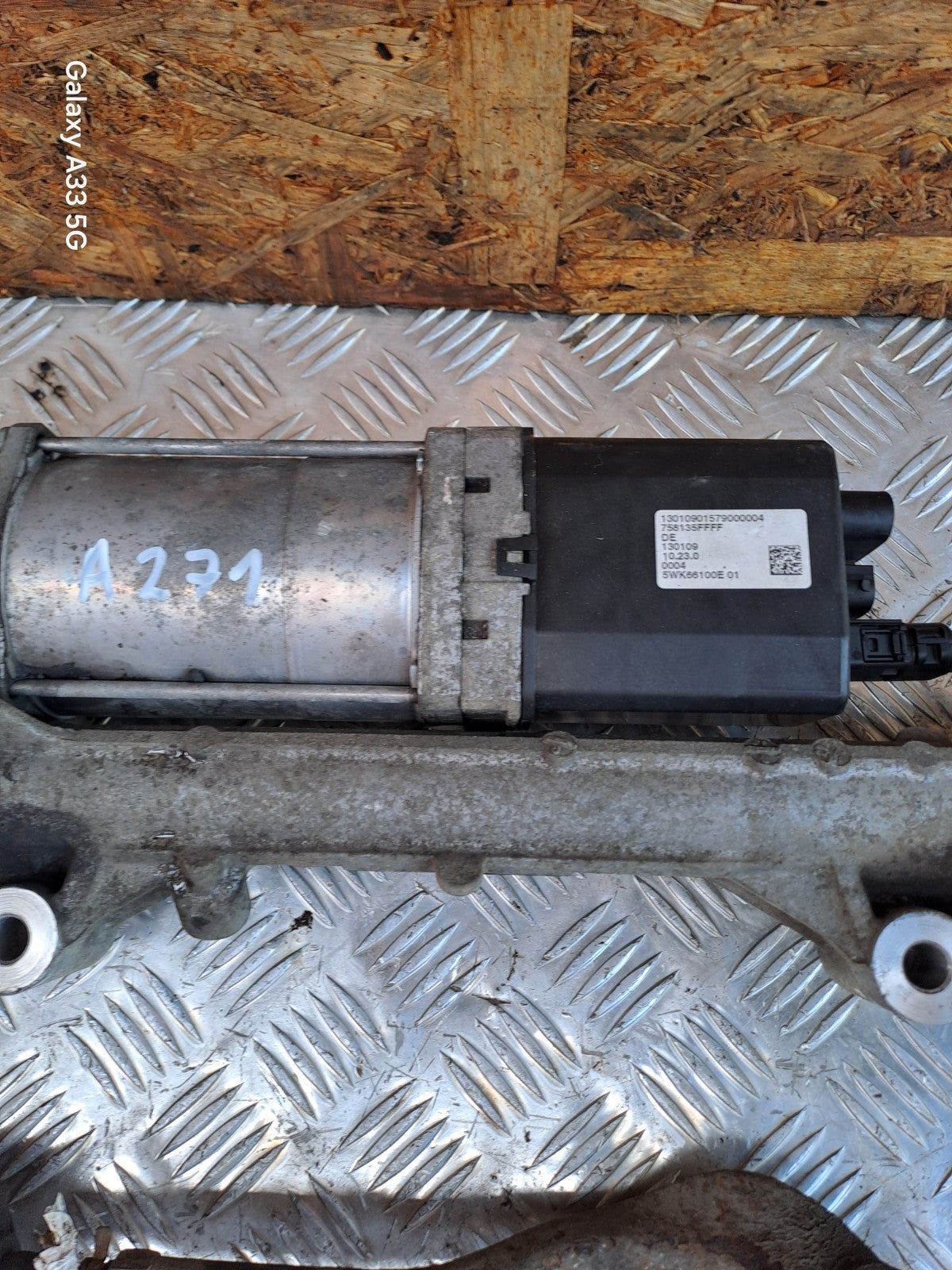 ✅Mercedes E300 Bluetec W212 2013 2.1 Diesel Electric Power Steering Rack A271 - Image 9