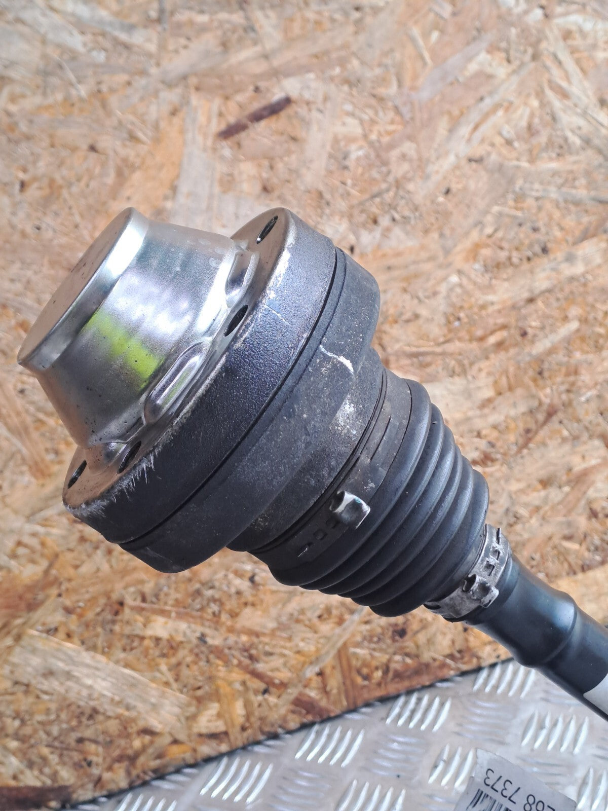 ✅Porsche Cayenne V6 2010 3.6 Petrol FRONT LEFT SUSPENSION LEG HUB 7L0407257A - Image 6