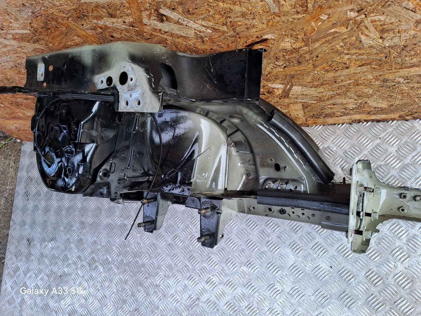 ✅LAND ROVER DISCOVERY SPORT L550 2.0 DIESEL 2018 FRONT LEFT CHASSIS LEG Warranty - Image 6