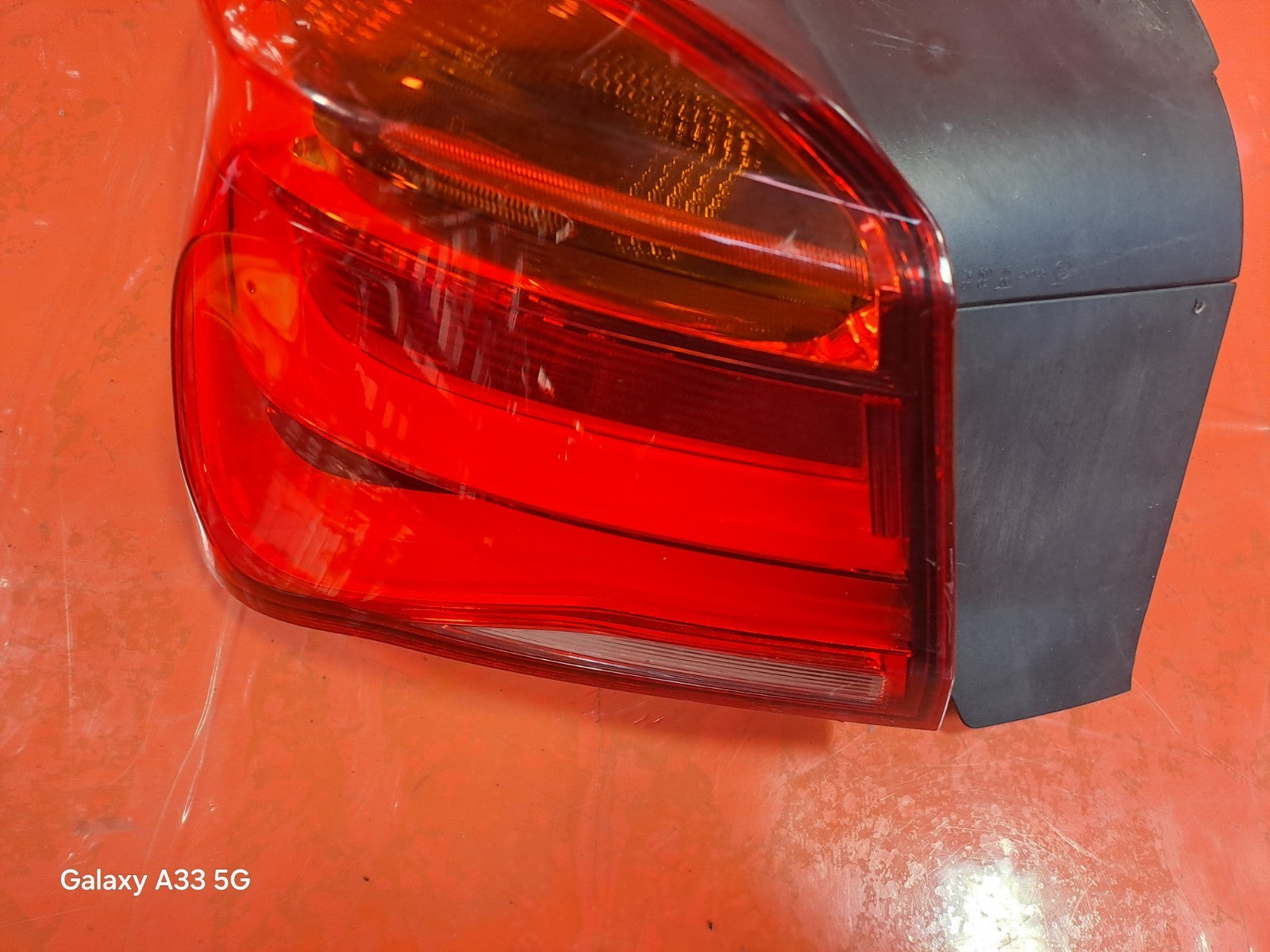 ✅BMW 118D F20 2.0 Diesel 2015 Rear Left Outer Tail Light 7424493 Warranty A316 - Image 4