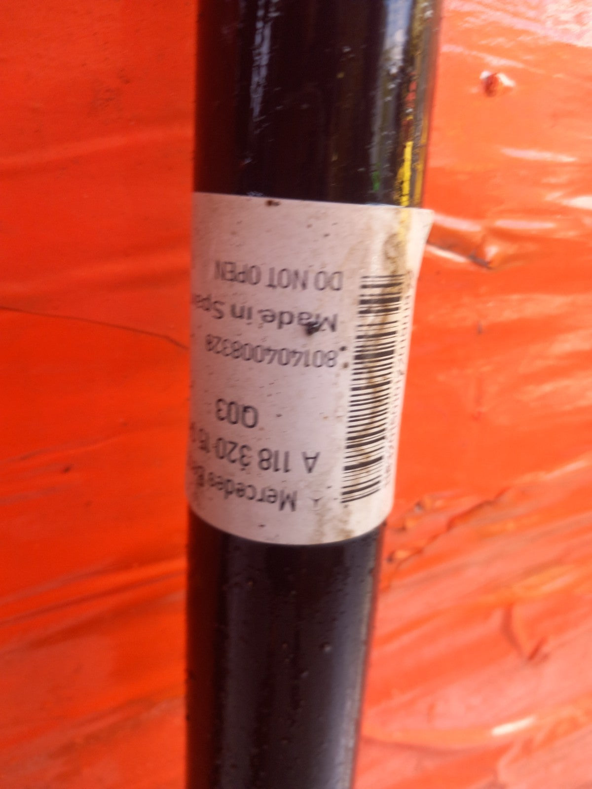 2022 Mercedes CLA W118 AMG Rear Left Right Shock Absorber Pair A1183201501 A374 - Image 5