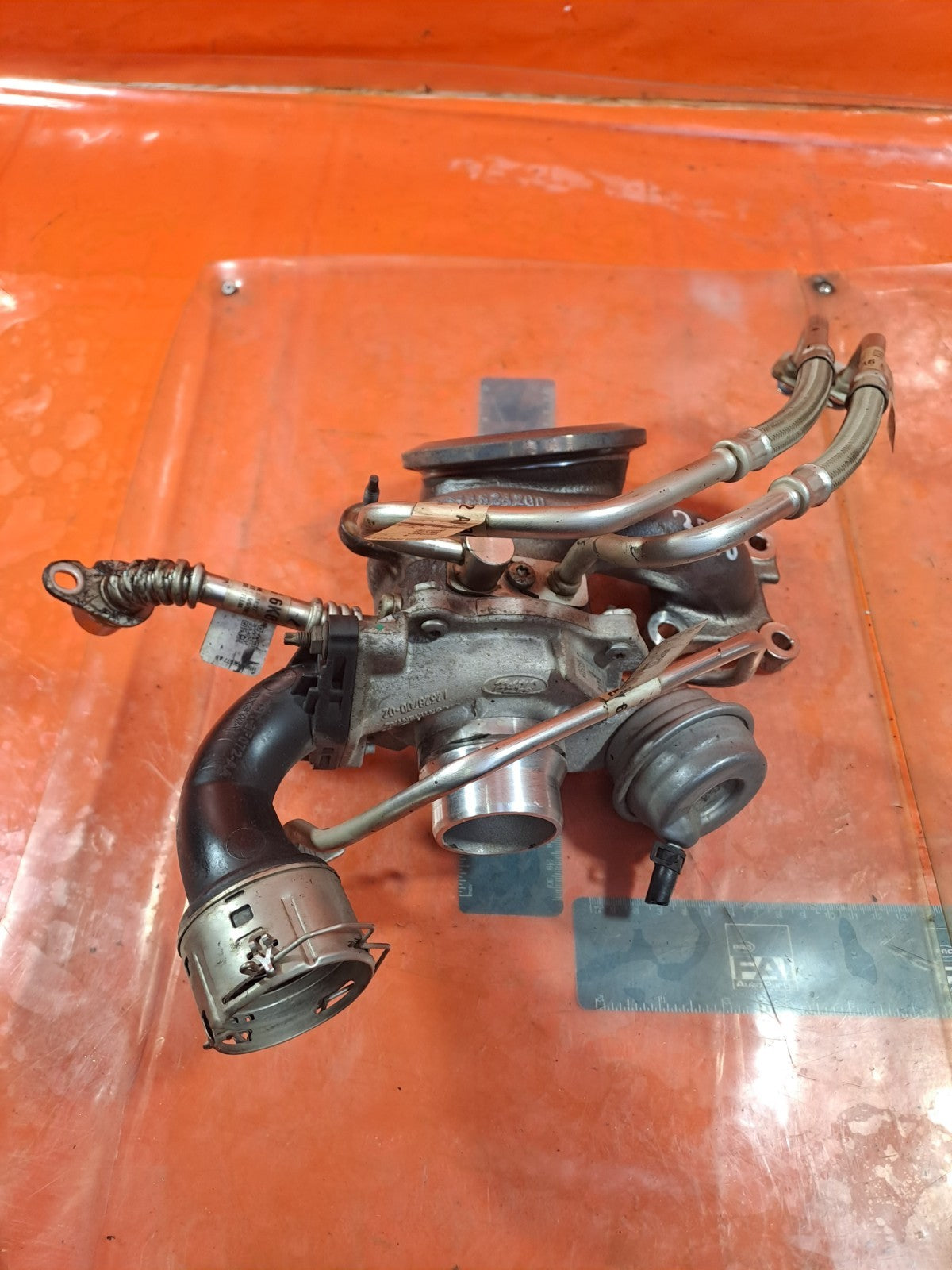 ✅FORD PUMA TITANIUM 1.0 PETROL 2023 B7JB TURBOCHARGER A2C14824200 L1B16F072AA - Image 2