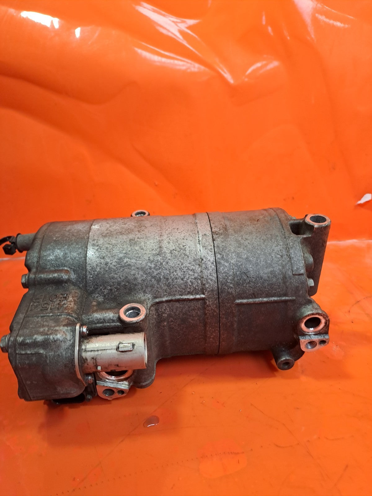 ✅MERCEDES E300 W212 2.1 DIESEL 2013 A/C AIR CON COMPRESSOR PUMP A0038301660 A271 - Image 3