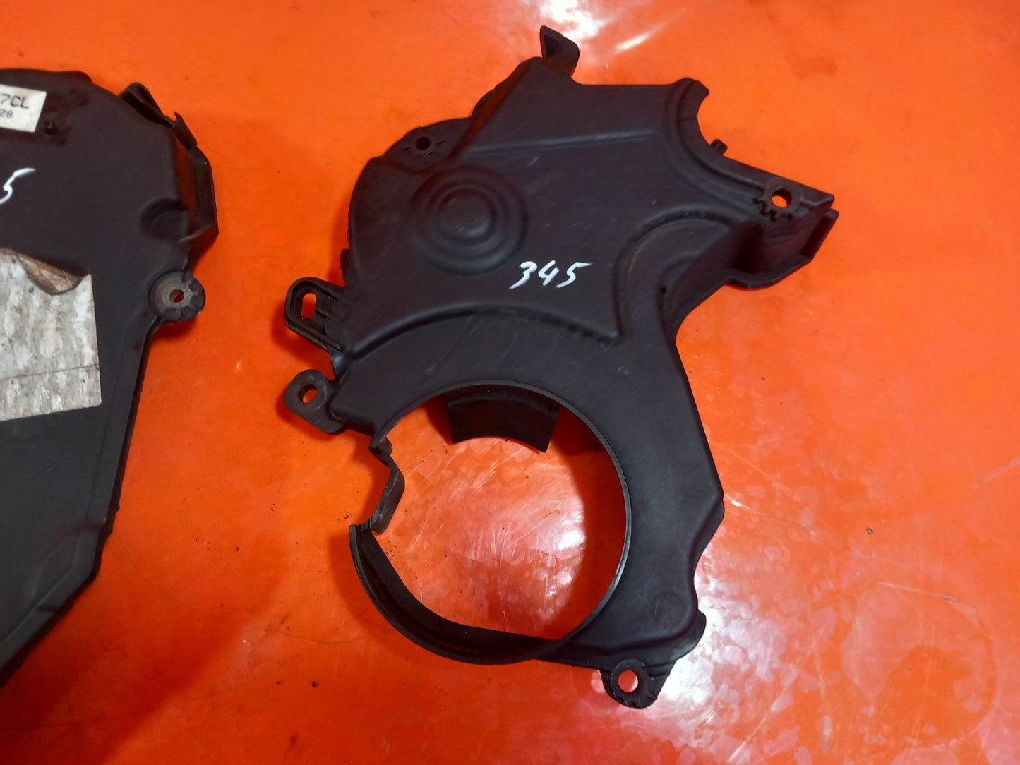 2019 Ford Galaxy MK3 Zetec Timing Belt Covers Pair 9802982180 + Warranty A345 - Image 5