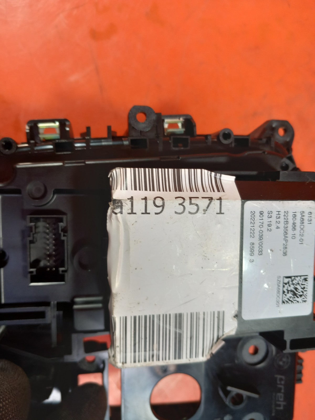 BMW 116D F40 1.5 Diesel 2023 Gear Selector 5A68DC2 Warranty A119 - Image 10
