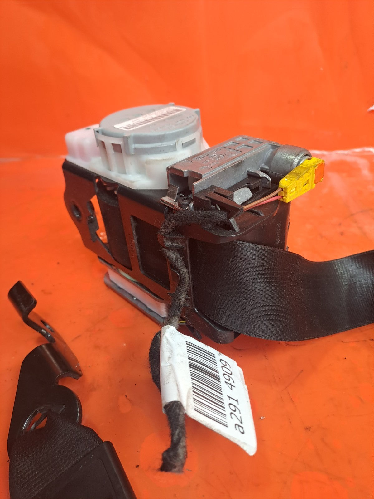 ✅Audi Q5 S Line 2012 2.0 Diesel FRONT RIGHT SEAT BELT 307161510 Warranty A291 - Image 4