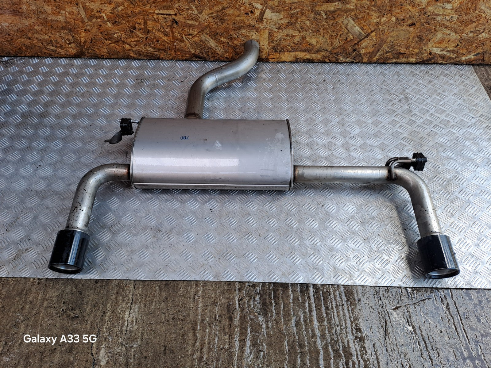 ✅2023 BMW 2 SERIES F44 F45 F46 2.0 DIESEL EXHAUST SYSTEM 8587909 + WARRANTY xAA - Image 9