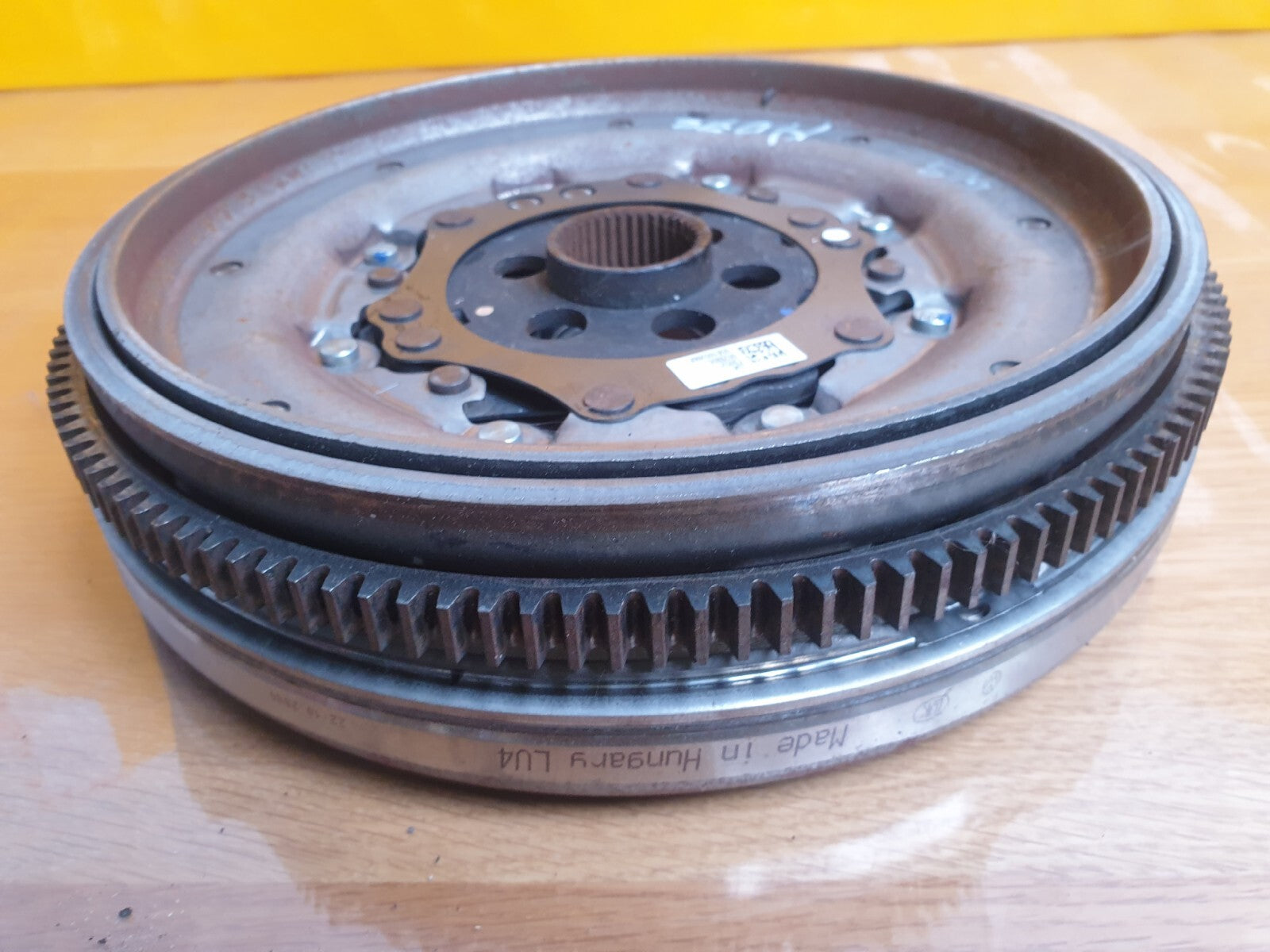 ✅2021 AUDI Q3 F3 1.5TFSI AUTO DUAL MASS FLYWHEEL  05E105266F + WARRANTY A072 - Image 4