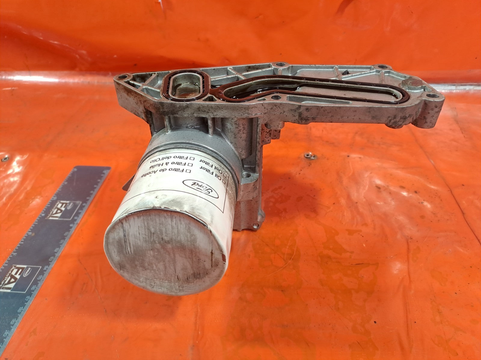 ✅2019 Ford Focus MK4 ST-Line Oil Filter Housing HG9Q-6B624-AB + Warranty A354 - Image 9