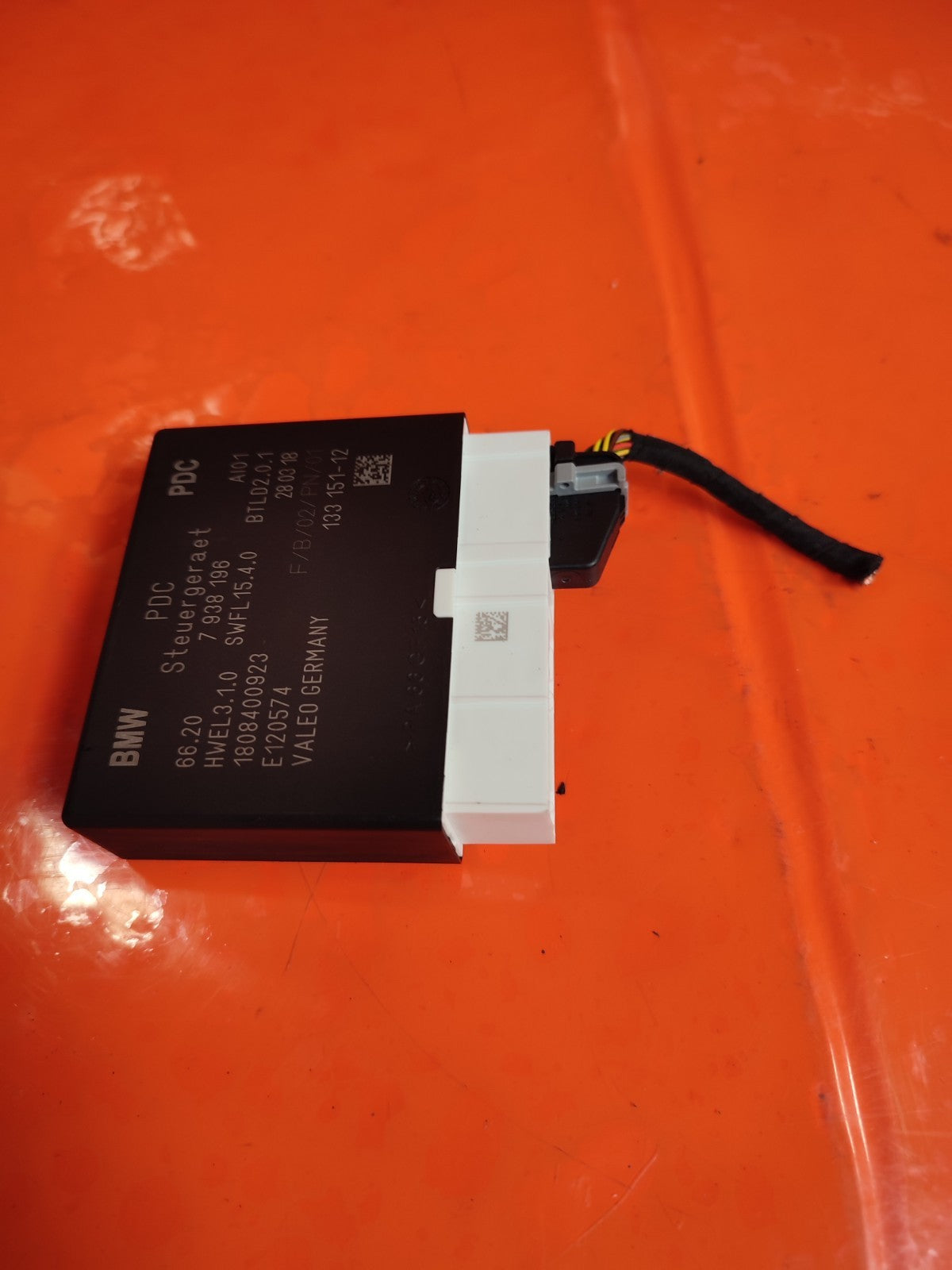 ✅BMW X1 F48 2.0 PETROL 2018 PARKING DISTANCE CONTROL MODULE 7938196 Warranty - Image 6