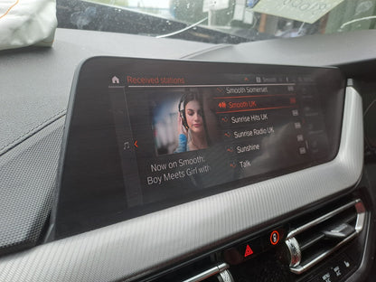 ✅BMW F44 218I M Sport 1.5 Petrol 2020 Sat Nav Radio Display Screen Warranty A386 - Image 2