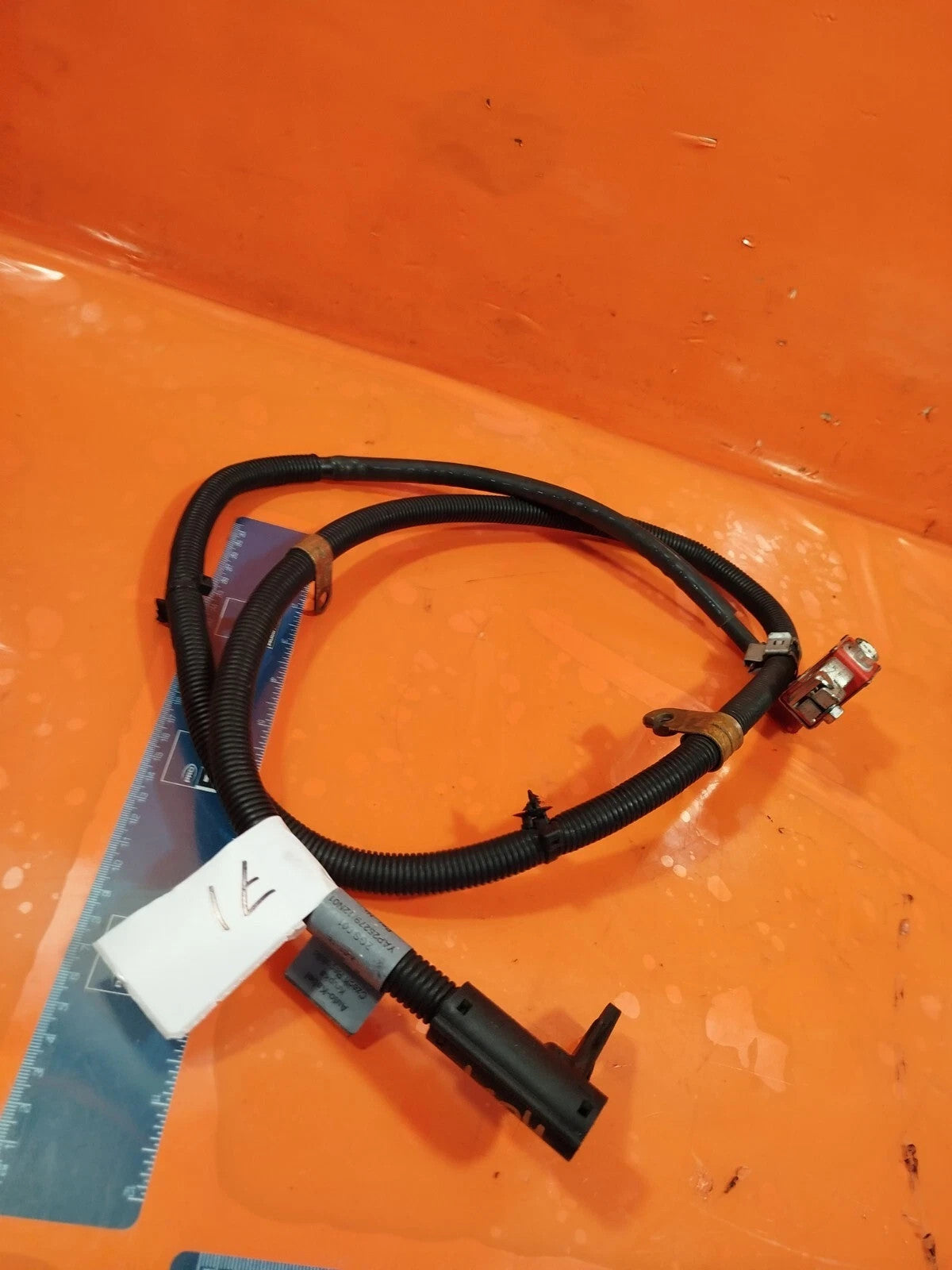 ✅Mercedes W246 B200 1.8 CDI 2014 Positive Battery Starter Cable Wiring Loom A071 - Image 2